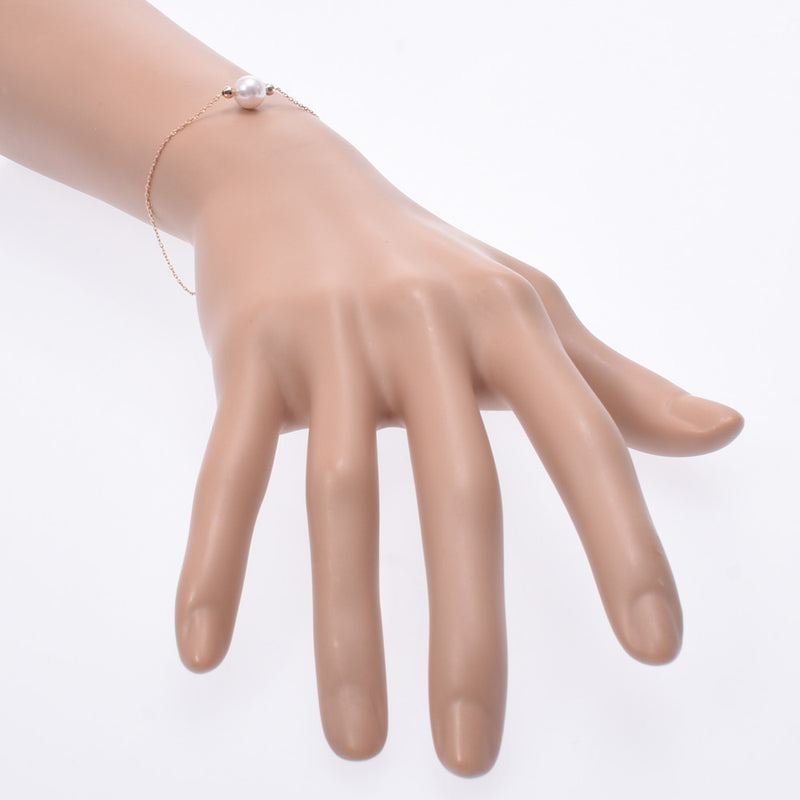 [下沉夏季选择]其他珍珠手链女装艾基珍珠K18PG手链新水池