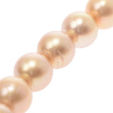 【Summer Selection Recommended】 Other South Sea Pearl Necklace Golden Color Ladies SV / G.SV Necklace New Sink