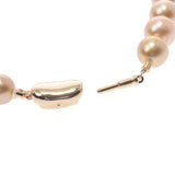 【Summer Selection Recommended】 Other South Sea Pearl Necklace Golden Color Ladies SV / G.SV Necklace New Sink