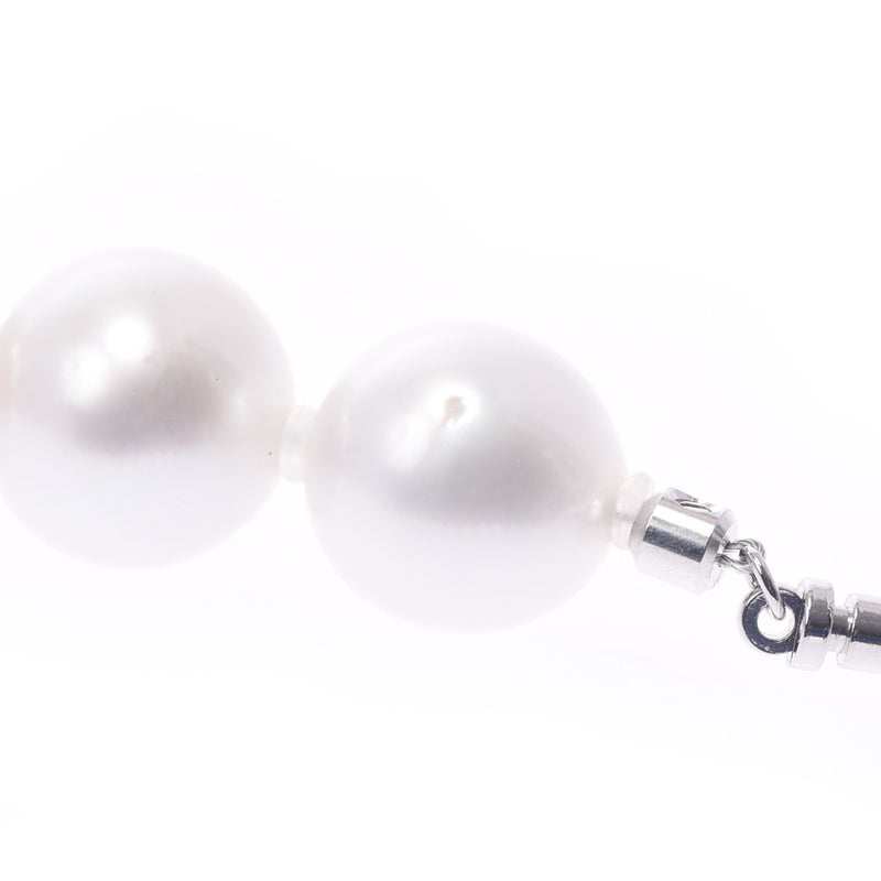 【Summer Selection Recommended】 Other South Pearl Pearl White Ladies SV Necklace New Sinkjo