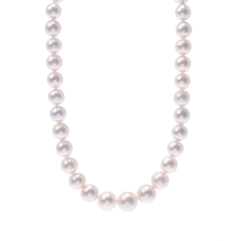 【Summer Selection Recommended】 Other South Pearl Pearl White Ladies SV Necklace New Sinkjo