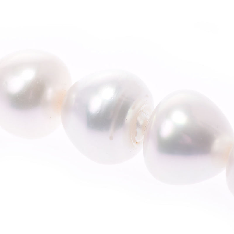 [Sinko Summer Selection] Other South Sea Pearl Necklace White Ladies SV Necklace New Singbox