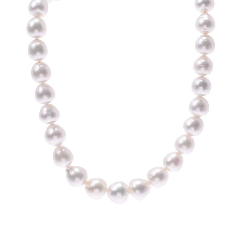 [Sinko Summer Selection] Other South Sea Pearl Necklace White Ladies SV Necklace New Singbox