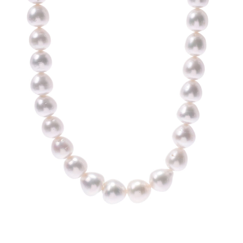 [Sinko Summer Selection] Other South Sea Pearl Necklace White Ladies SV Necklace New Singbox