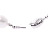 [Sinko Summer Selection] Other South Sea Pearl Necklace White Ladies SV Necklace New Singbox