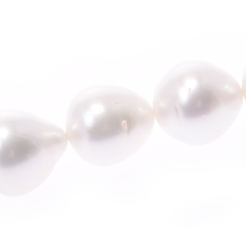 [Sinko Summer Selection] Other South Sea Pearl Necklace White Ladies SV Necklace New Singbox