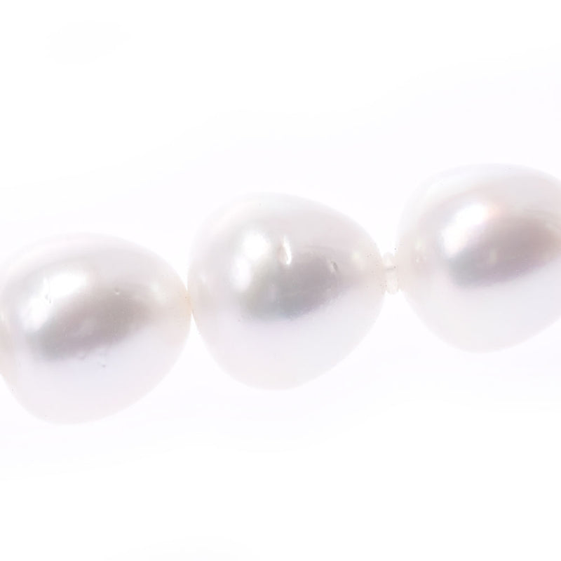 [Sinko Summer Selection] Other South Sea Pearl Necklace White Ladies SV Necklace New Singbox