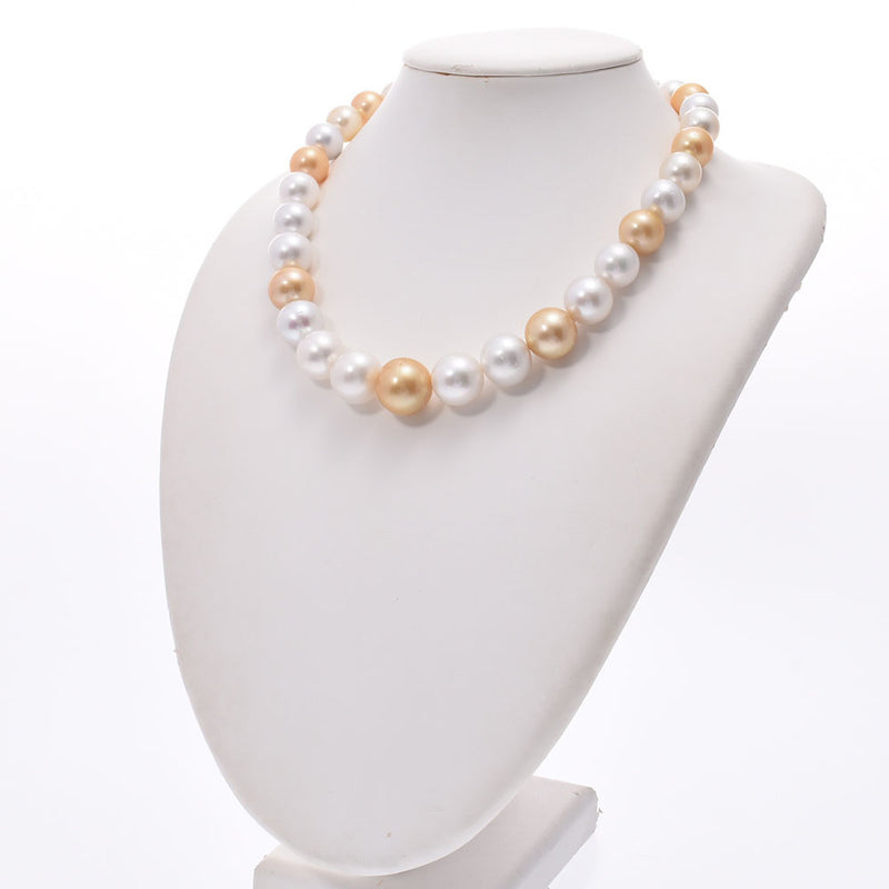 Other Nanyang Pearl Multi Necklace Ladies SV Necklace A Rank Used Ginzo