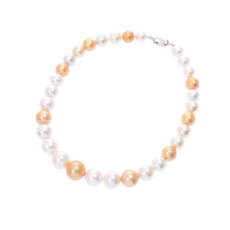 Other Nanyang Pearl Multi Necklace Ladies SV Necklace A Rank Used Ginzo