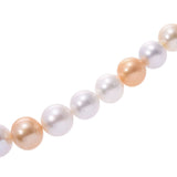 Other Nanyang Pearl Multi Necklace Ladies SV Necklace A Rank Used Ginzo