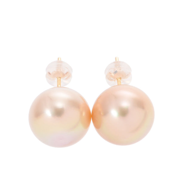 Other South Sea Pearl Pears Women's K18YG Earrings New Singbox