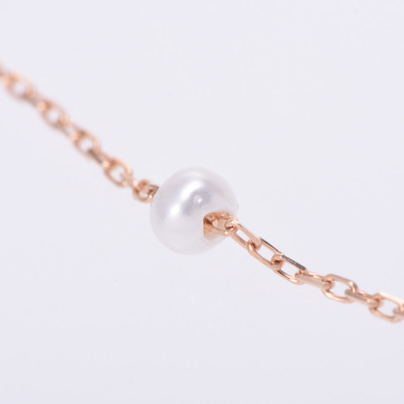 Other Pearl Women Freshwater Pearl / K18PG Necklace New Silgrin