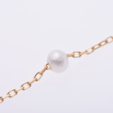 その他 淡水パール ステーションブレスレット レディース K18YG ブレスレット 新品 銀蔵