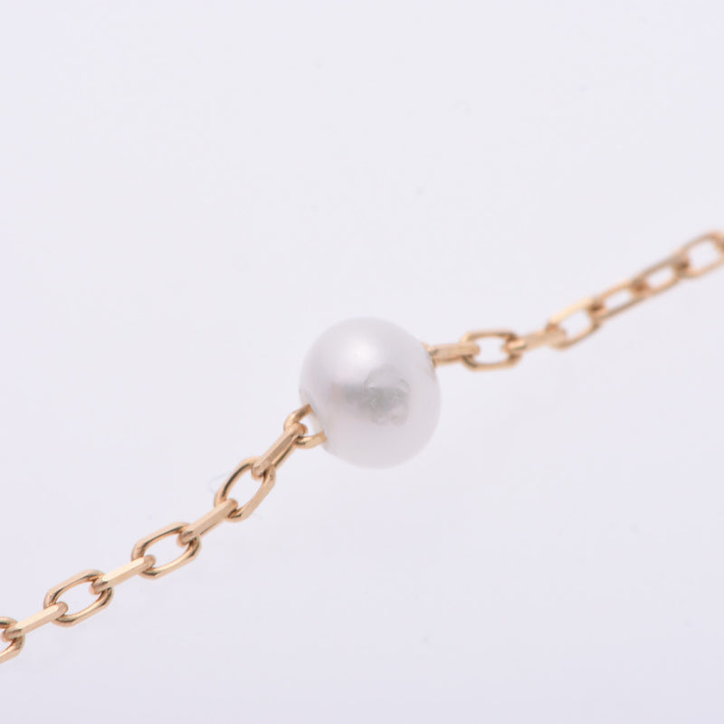 その他 淡水パール ステーションブレスレット レディース K18YG ブレスレット 新品 銀蔵