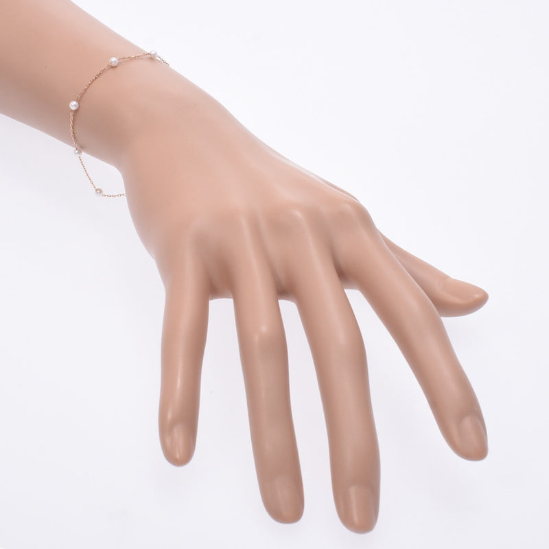 其他淡水珍珠站手镯女士K18PG手链新盒子