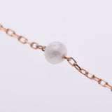 其他淡水珍珠站手镯女士K18PG手链新盒子