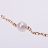 其他淡水珍珠站手镯女士K18PG手链新盒子