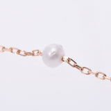 其他淡水珍珠站手镯女士K18PG手链新盒子