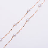 其他淡水珍珠站手镯女士K18PG手链新盒子