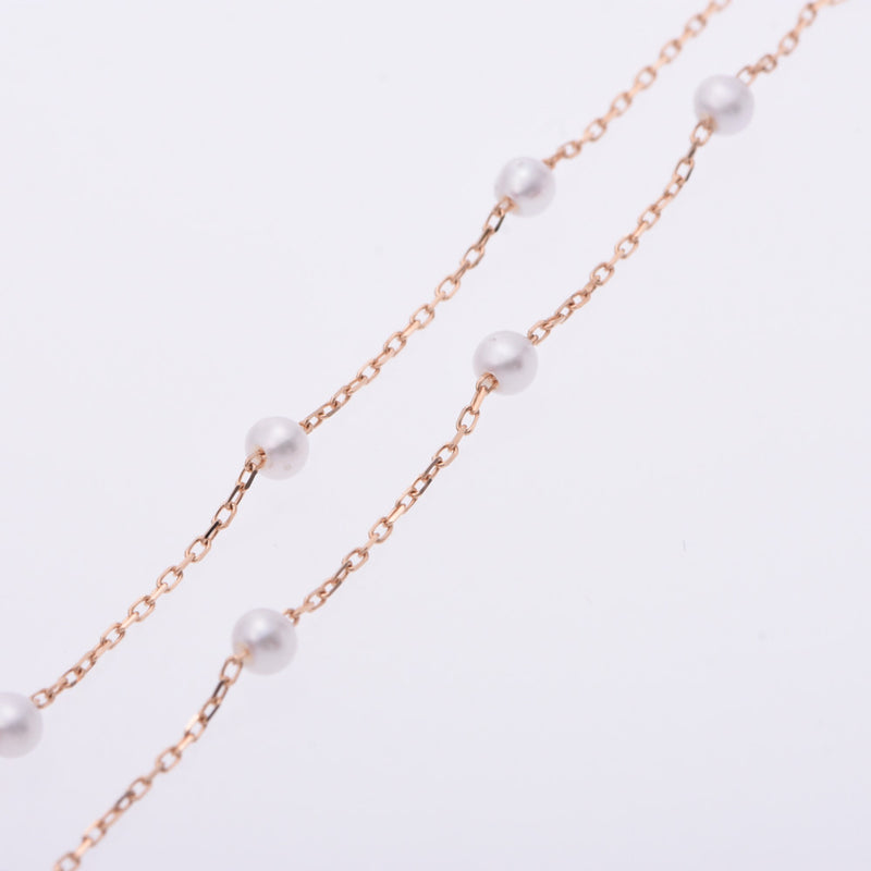 其他淡水珍珠站手镯女士K18PG手链新盒子