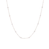 Other Pearl Necklace Ladies Freshwater Pearl /K18YG Necklace New Ginzo