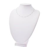 Other Pearl Necklace Ladies Freshwater Pearl /K18YG Necklace New Ginzo