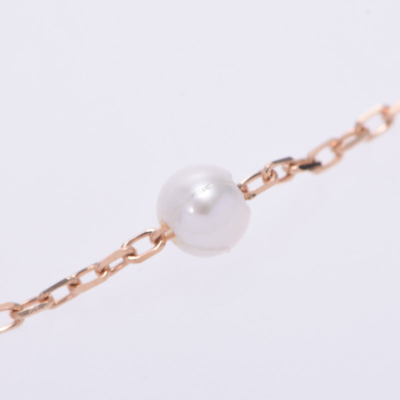 [Summer Selection 30,000 or less] Other Pearl Women Freshwater Pearl / K18PG Necklace New Silgrin