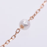 [Summer Selection 30,000 or less] Other Pearl Women Freshwater Pearl / K18PG Necklace New Silgrin