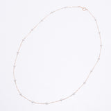 [Summer Selection 30,000 or less] Other Pearl Women Freshwater Pearl / K18PG Necklace New Silgrin