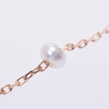 [Summer Selection 30,000 or less] Other Pearl Women Freshwater Pearl / K18PG Necklace New Silgrin