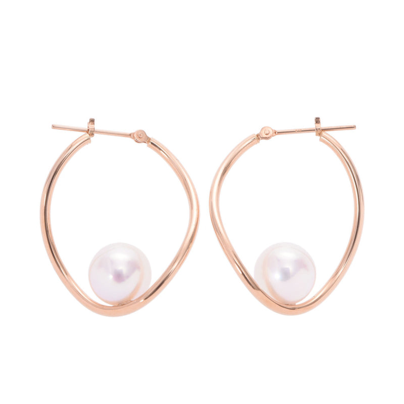 Aya Koya Pearl Earrings K18 PG Earrings
