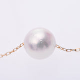 [Sinkyo Summer Selection] Other Pearl Necklace Ladies Akoya Pearl K18 YG Necklace New Sinkjo
