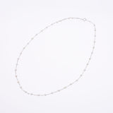 Other Pearl Necklace Ladies K18WG Necklace A-Rank Used Silgrin