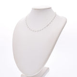 Other Pearl Necklace Ladies K18WG Necklace A-Rank Used Silgrin