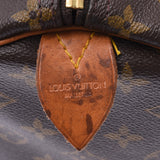 LOUIS VUITTON Louis Vuitton Monogram Keepall 60 Keepall 60 Brown M41422 Unisex Monogram Canvas Boston Bag B Rank Used Ginzo